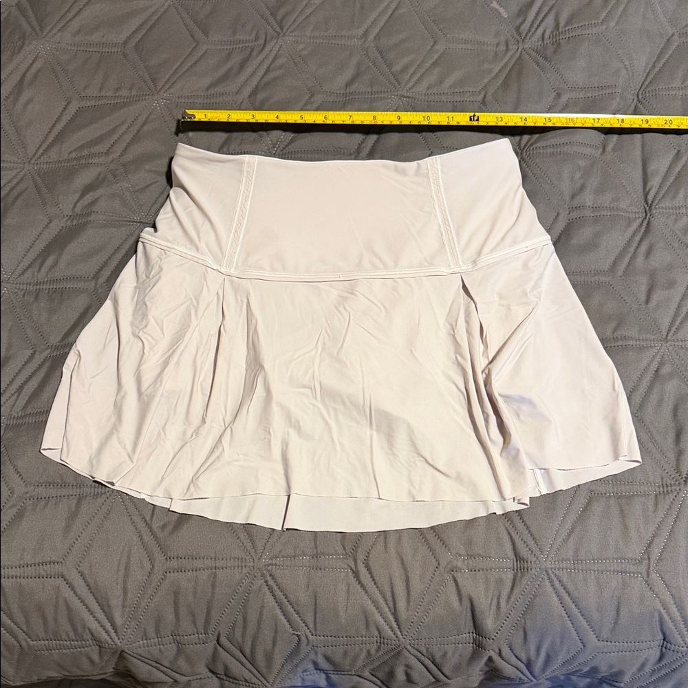 Women's Lululemon  Tennis/Golf athletic white/lt gray Skirt